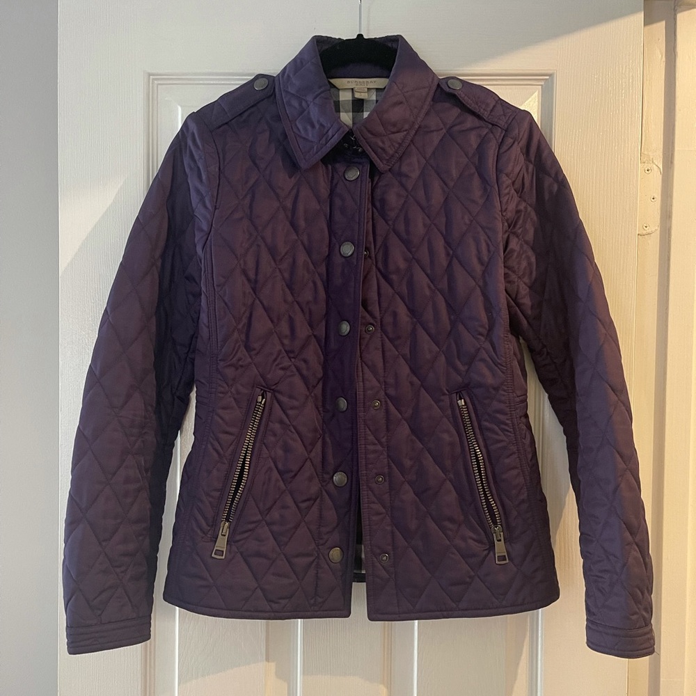 Women’s AUTHENTIC Burberry quilted jacket